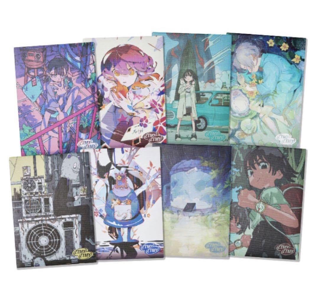 【na-mama3⭐】おまとめ買い4点 Amazon.co.jp: Kagurei ZUTOMAYO CARD Illustration Board : Office
